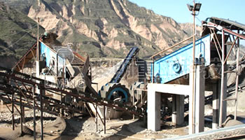 山西制砂机生产线作业图片